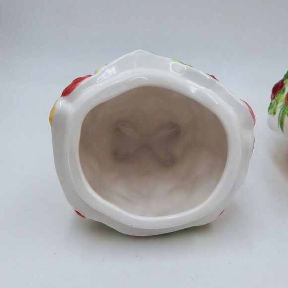 Royal Albert Seasons of Color Christmas Tree Treat Jar Old Country Roses 2002 - Picture 9 of 15